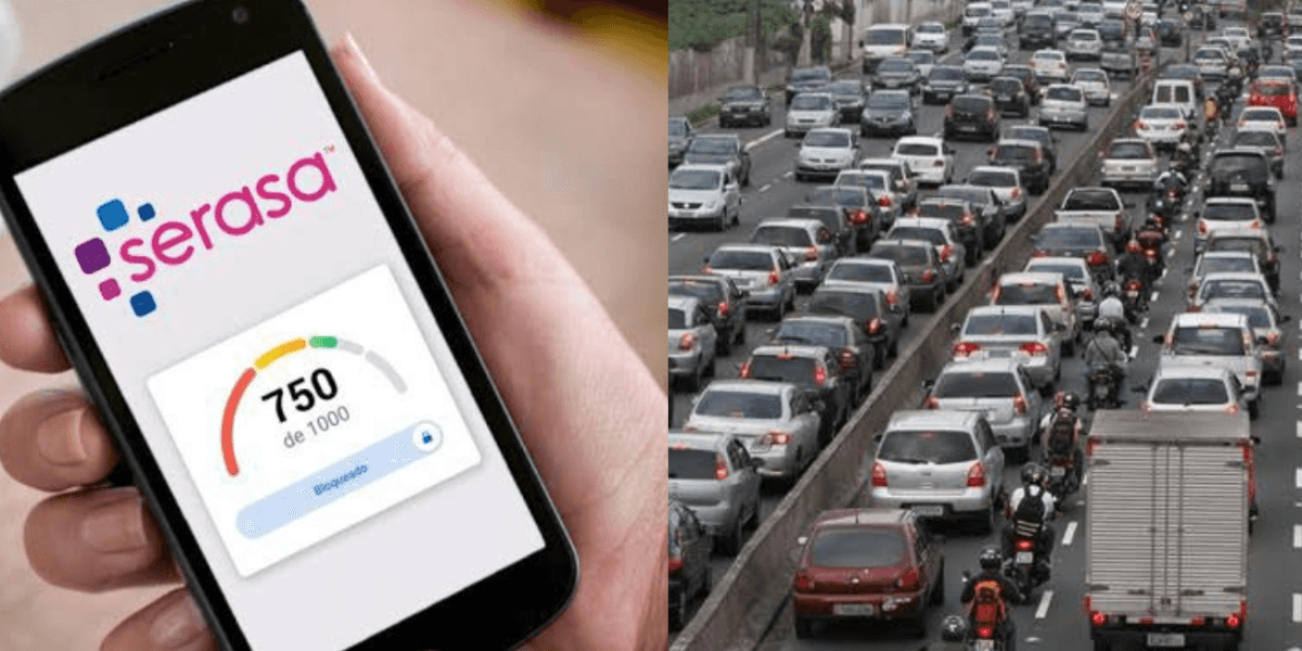 Serasa acaba de fazer comunicado aos motoristas (Reprodução/Montagem-Tv Foco)
