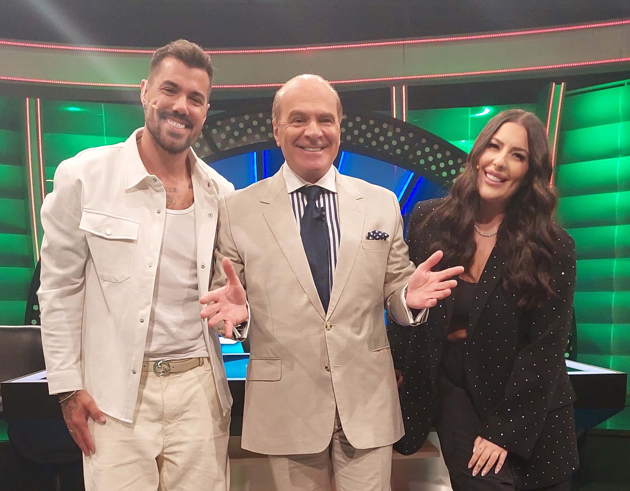 Lipe, Marcelo e Ana. (Foto: Divulgação / RedeTV!)