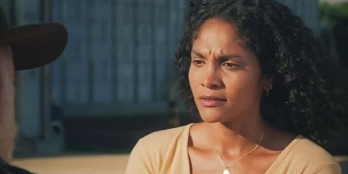 Aline em "Terra e Paixão, novela da Globo (Foto Reprodução/Internet)