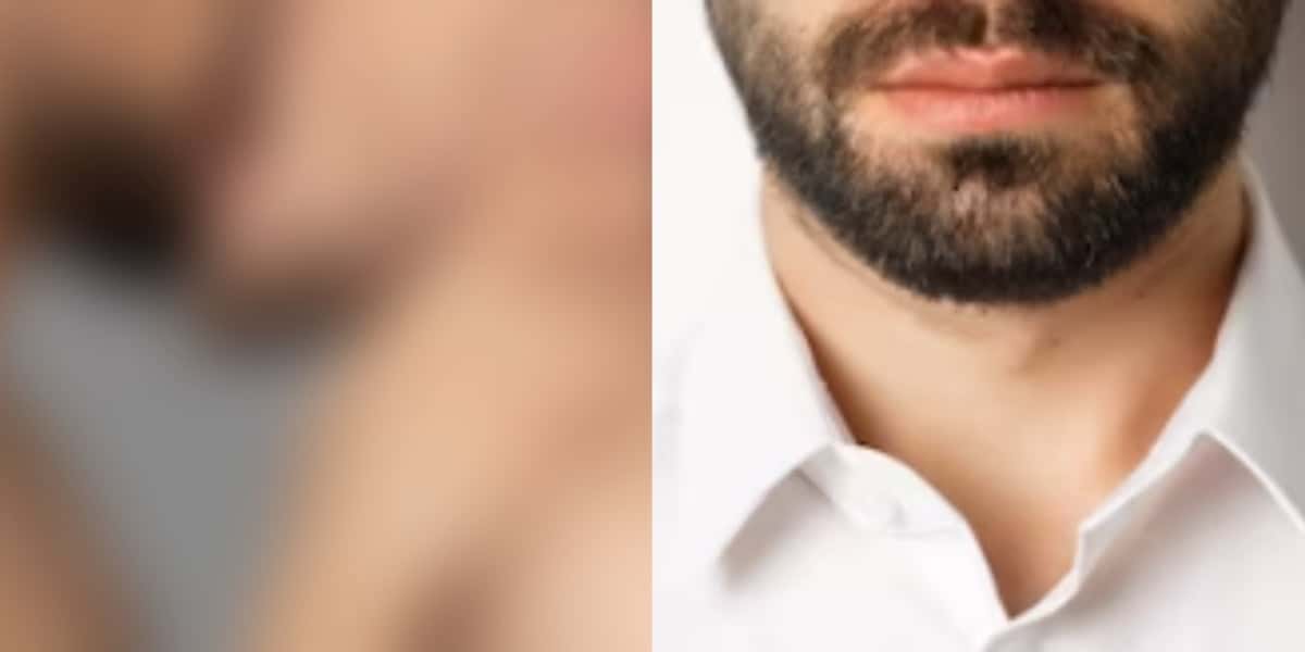Apresentador de TV anda trocando carícias com rapaz e traindo mulher - Foto: Reprodução/Internet