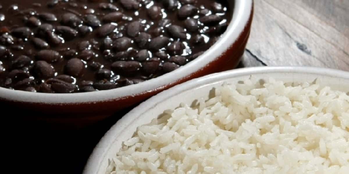 Arroz e feijão podem estar irregulares (Foto: Reprodução/Negócio Rural)