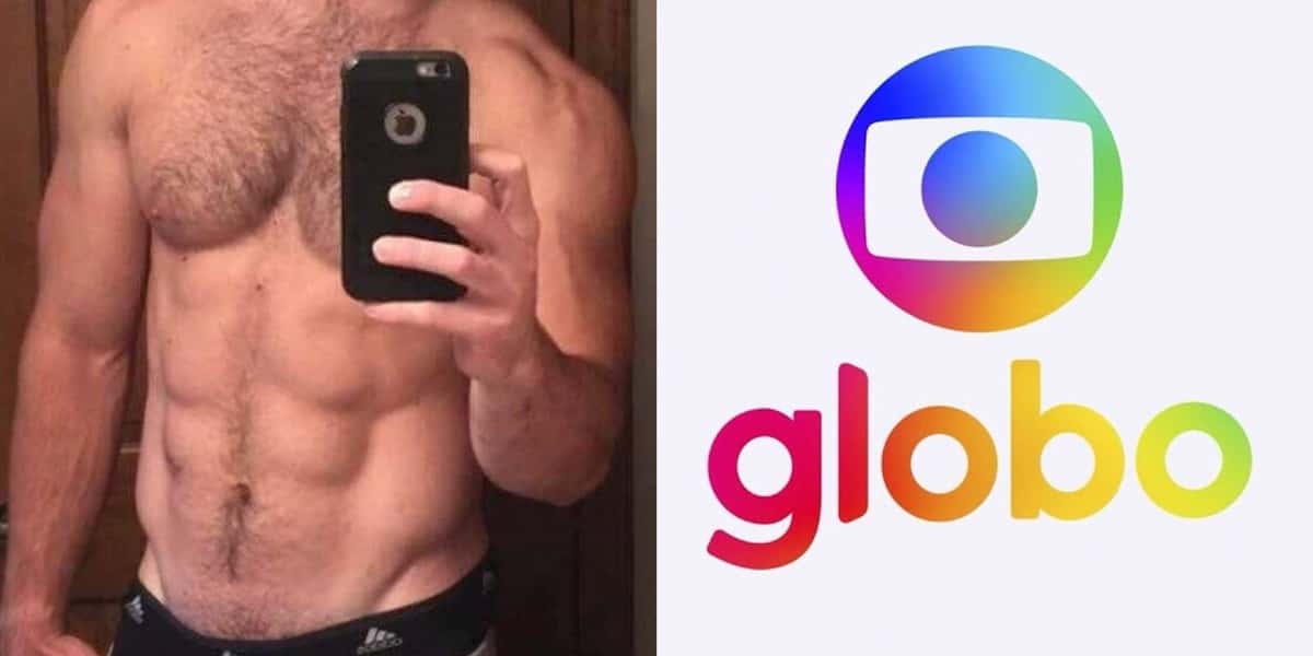 Galã da Globo tem se encontrado com outro da Record (Foto: Reprodução / Montagem TV Foco)