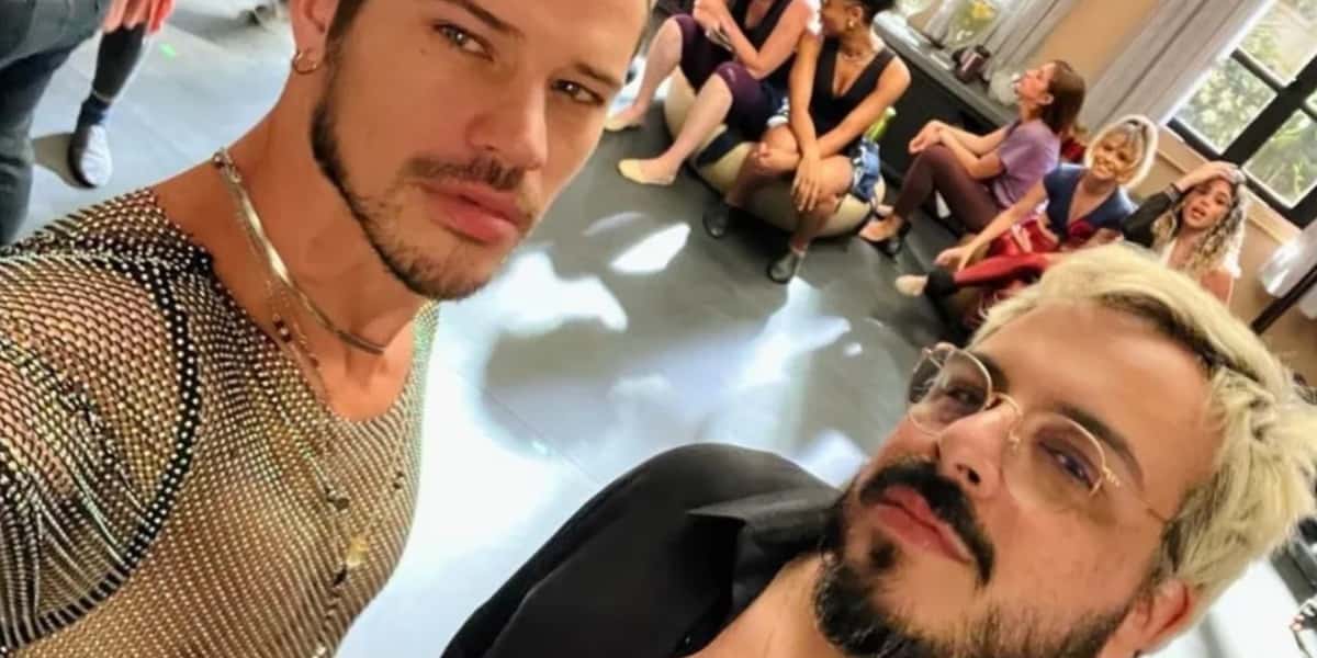 Astro de Vai na Fé vive relação gay (Foto: Reprodução/ Internet)