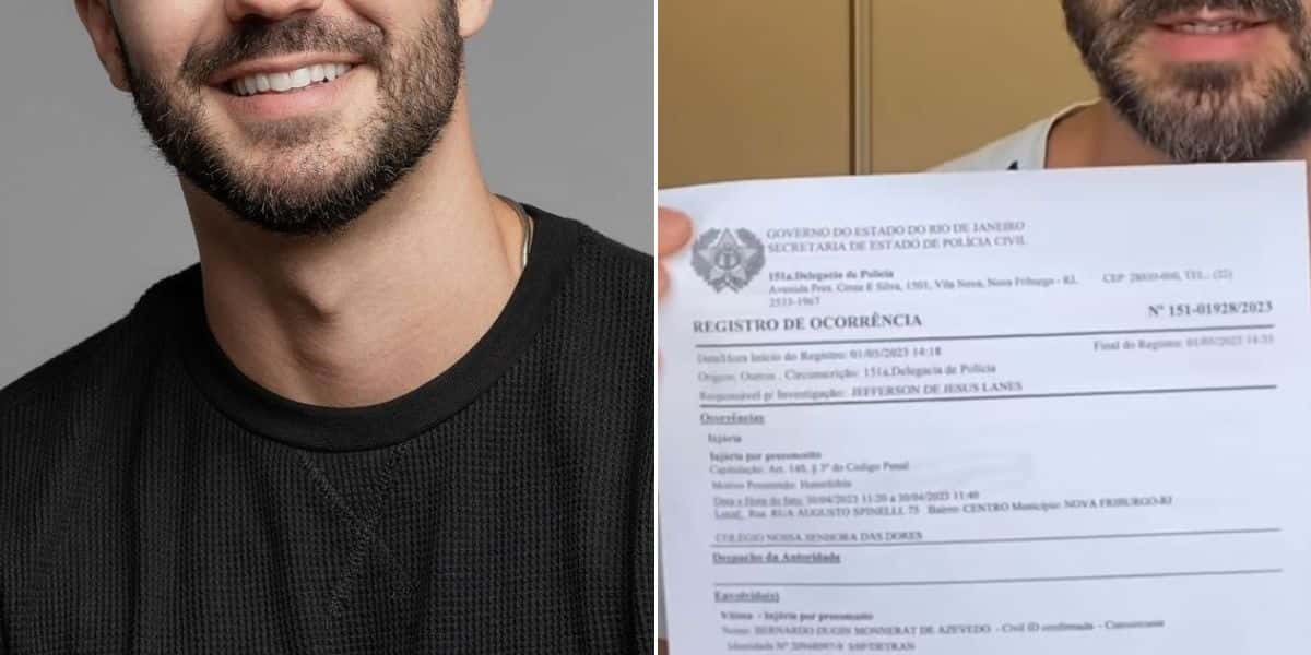 Ator da Record registrou queixa contra padre. Foto: Reprodução/Internet