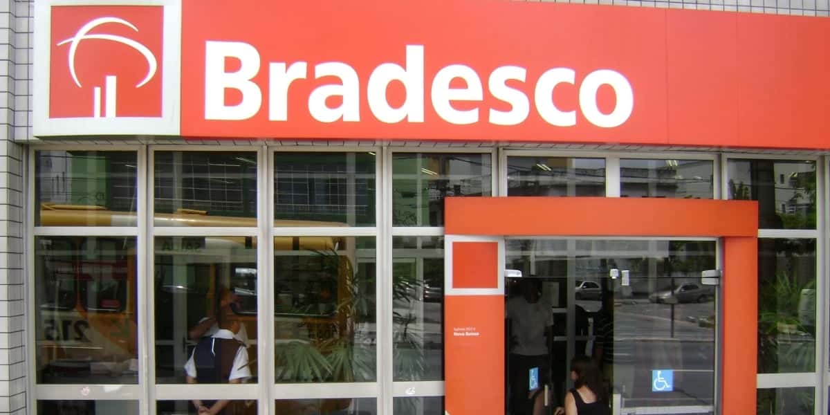 Agência do Bradesco (Foto: Wikipedia Commons/Distribuição)