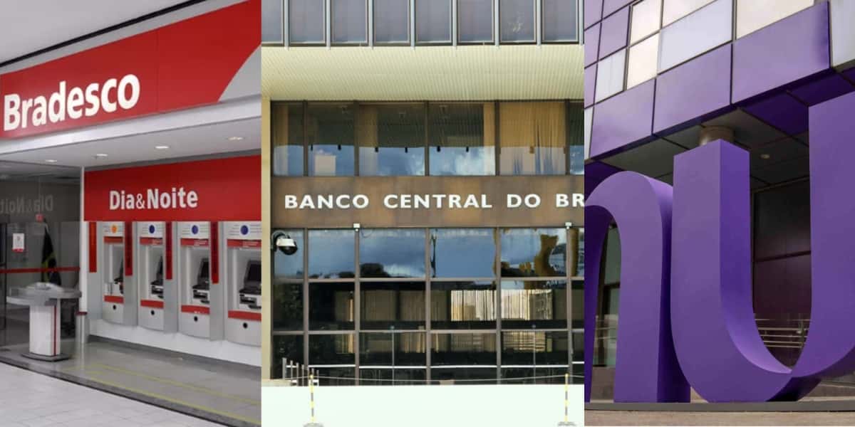Banco Central faz anúncio com mudança IMPORTANTE envolvendo Bradesco e Nubank - Foto: Reprodução/Internet