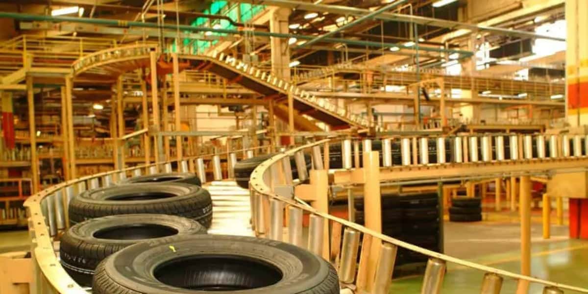 Fábrica da Bridgestone em Santo André (Foto: Reprodução/Notícias Automotivas)