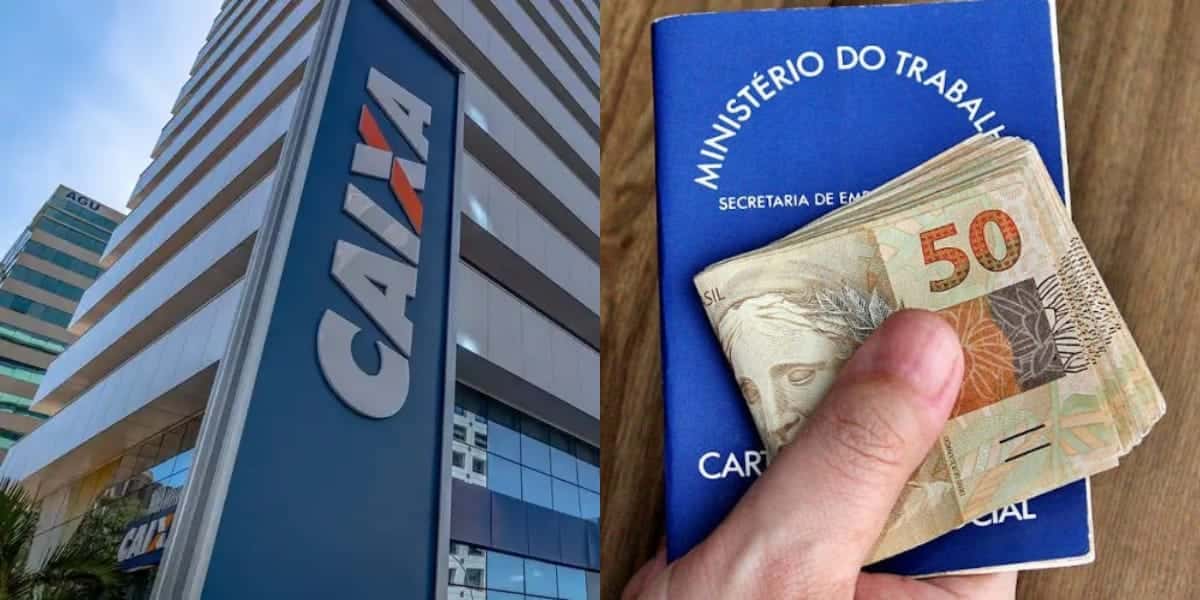 Caixa faz anúncio importante sobre o 13° salário (Reprodução: Montagem TV Foco)