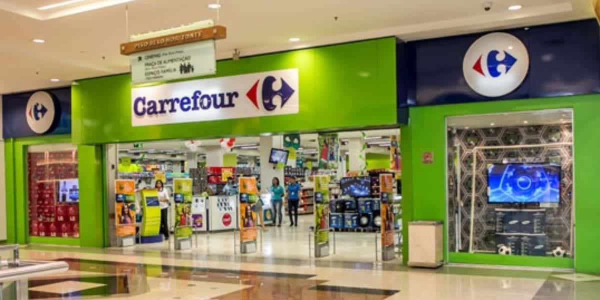 Loja do Carrefour (Foto: Reprodução / Internet)