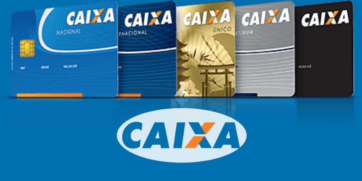 Existem várias opções de Cartões Caixa (Foto: Reprodução/Caixa Econômica)