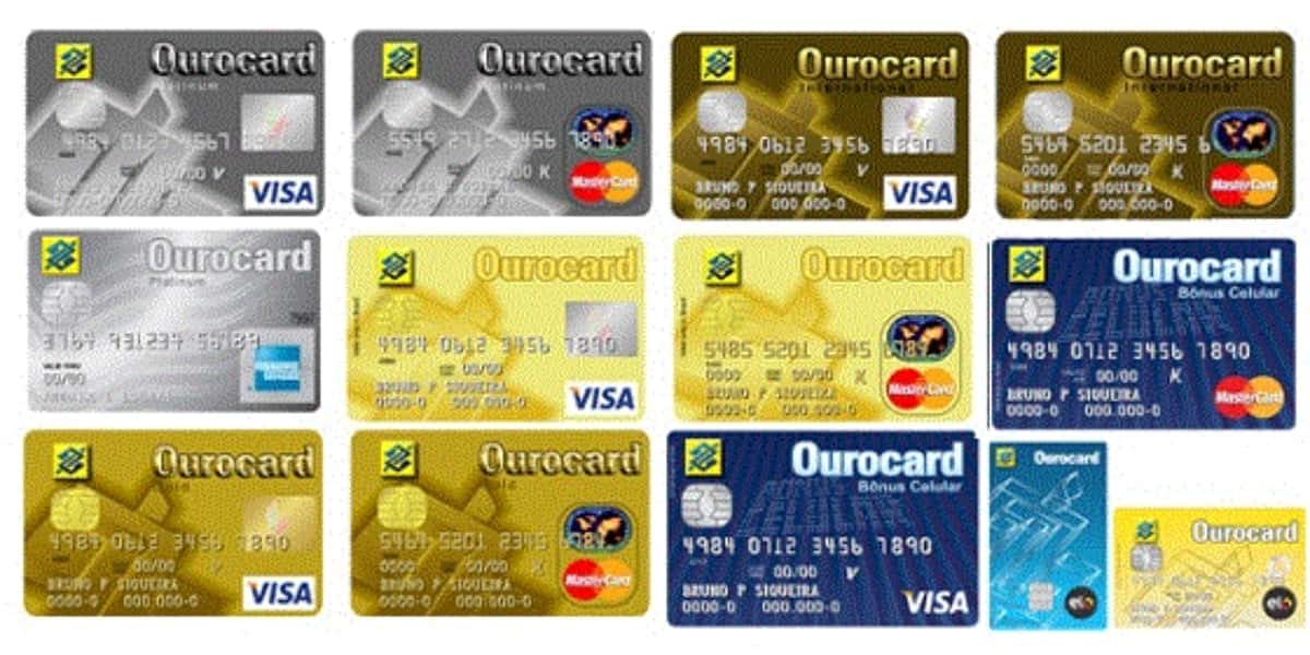 Banco do Brasil tem várias opções de cartão para os brasileiros (Foto: Reprodução/ Internet)