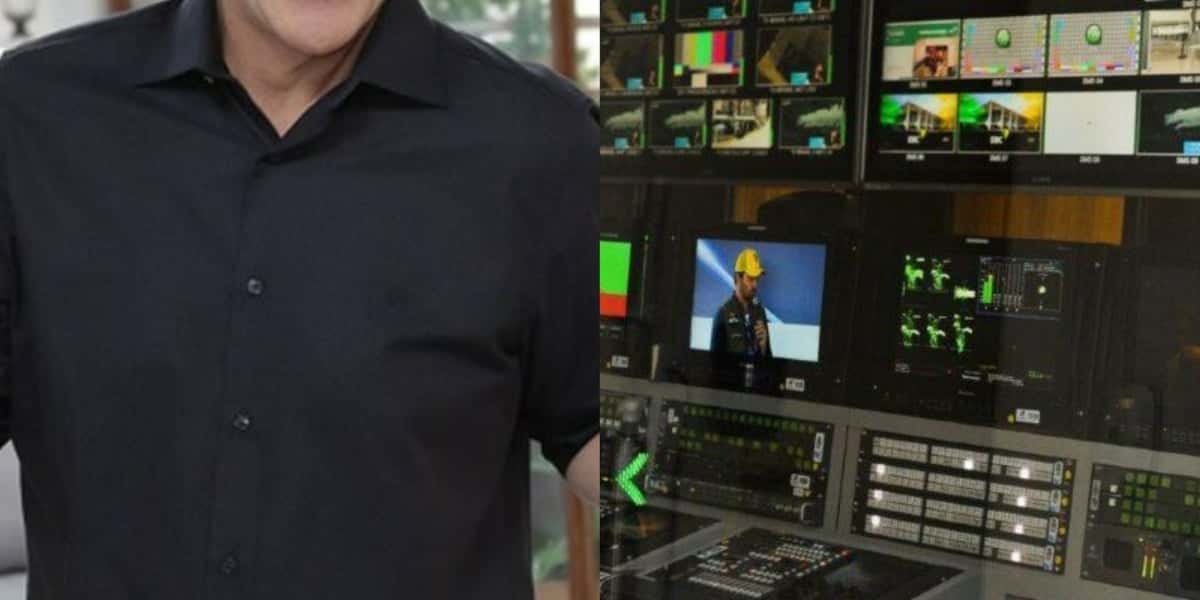 Apresentador lamentou fim de emissora na TV (Foto: Divulgação/Shoptime/TV Brasil)