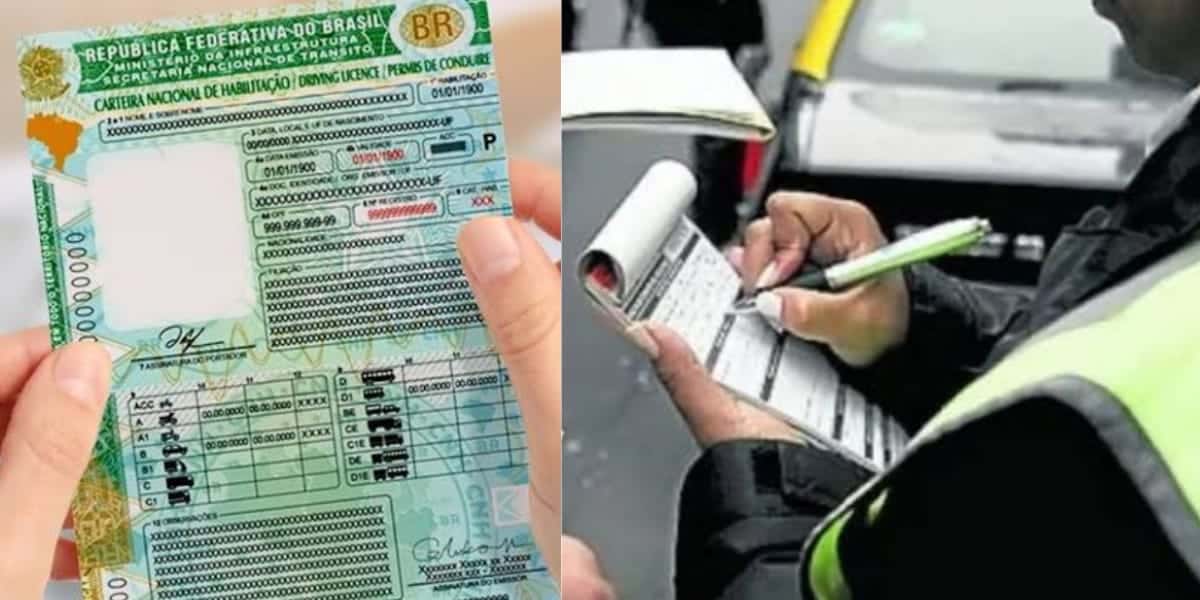 Nova lei da CNH e multa no rodízio preocupa motoristas (Reprodução: Montagem TV Foco)