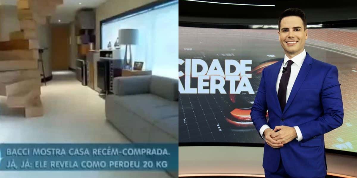 Luiz Bacci é dono de cobertura impressionante (Reprodução - Internet)