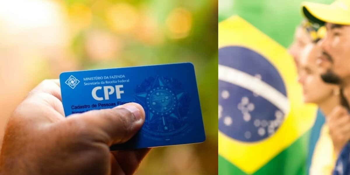 CPF (Cadastro de Pessoas Físicas) e brasileiros (Foto: Reprodução / Internet)