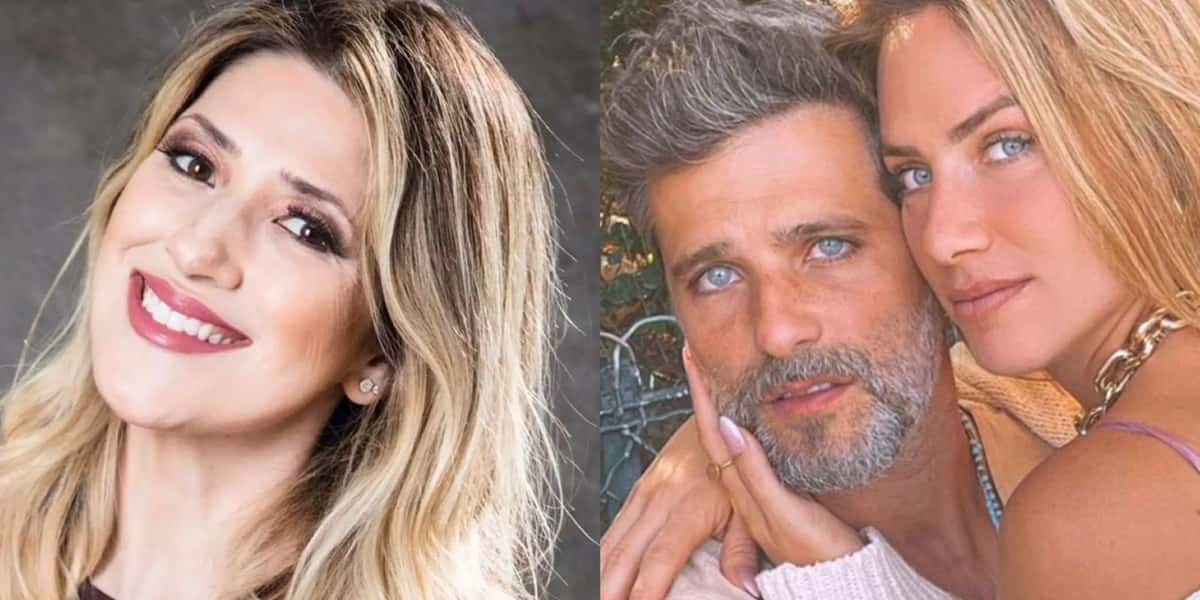 Dani Calabresa falou sobre Giovanna Ewbank e Bruno Gagliasso (Foto: Reprodução / Montagem TV Foco)