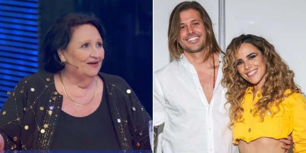 Dona Déa falou tudo o que pensa sobre relacionamento de Wanessa e Dado. Foto: Reprodução/Internet