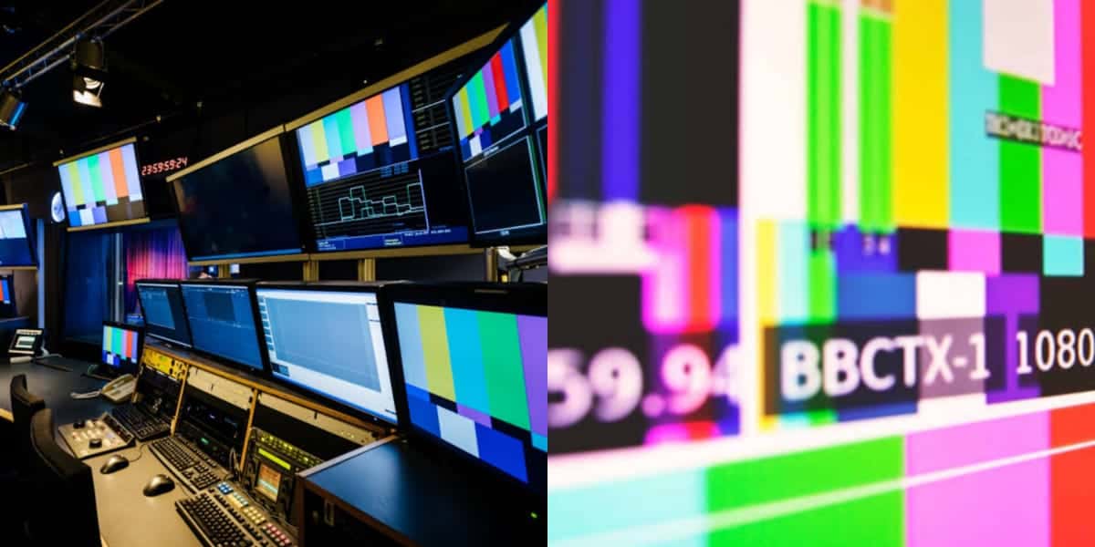 Emissora de TV foi tirada do ar (Reprodução: Montagem TV Foco)