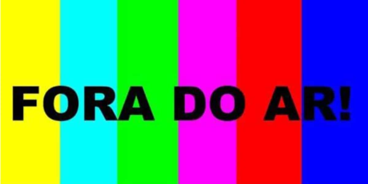 Emissora de TV saiu fora do ar (Reprodução: Internet)