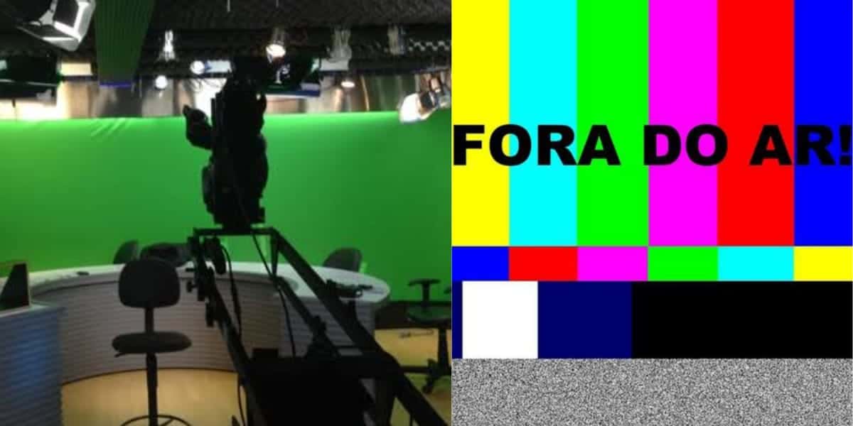 Emissora carioca saiu do ar (Reprodução: Montagem TV Foco)