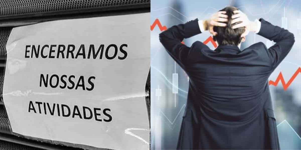 Fábrica gigante vai parar no leilão (Reprodução: Montagem TV Foco)