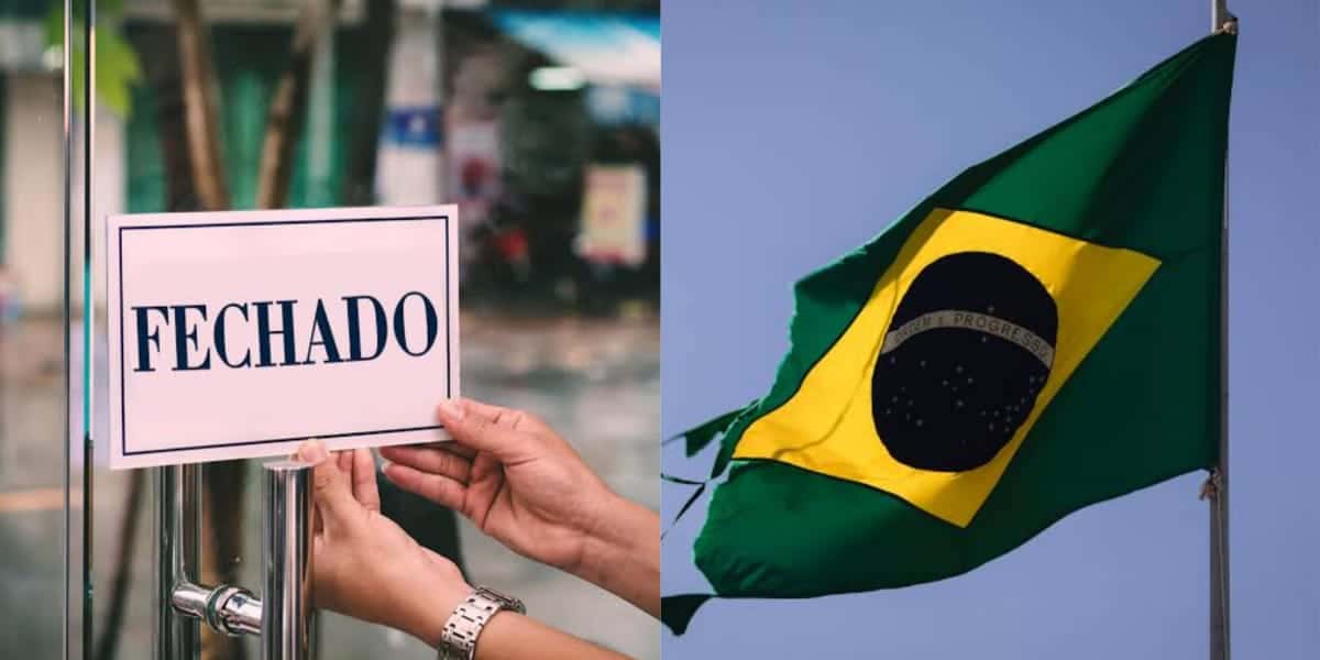 110 empresas no Brasil tem falência decretada (Reprodução: Montagem TV Foco)
