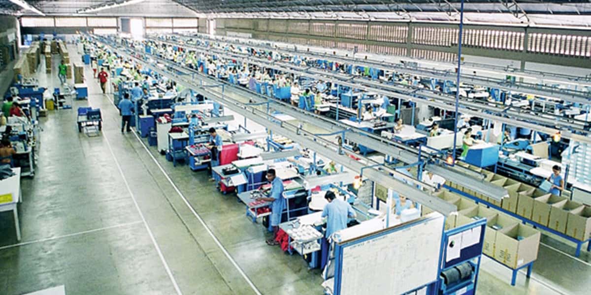 Famosa fábrica de calçados (Foto: Reprodução)