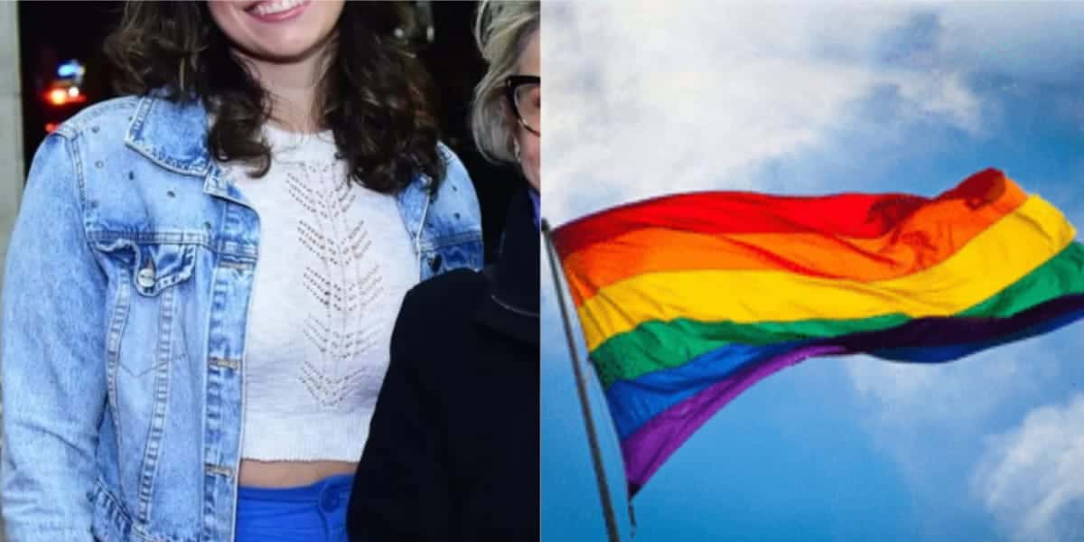 Atriz da Globo e namorada (Reprodução: Montagem TV Foco)