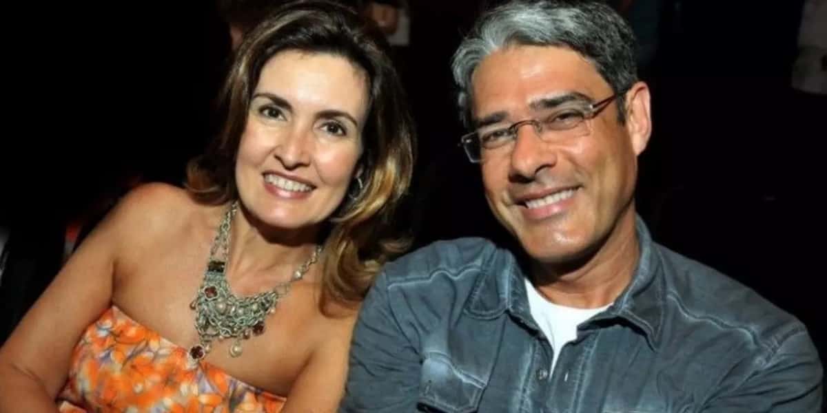 Fátima Bernardes e William Bonner tiveram um casamento de 26 anos (Foto: AgNews)