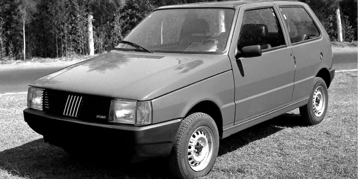 Fiat Uno roubou o espaço de amado carro no Brasil (Foto: Reprodução/ Internet)