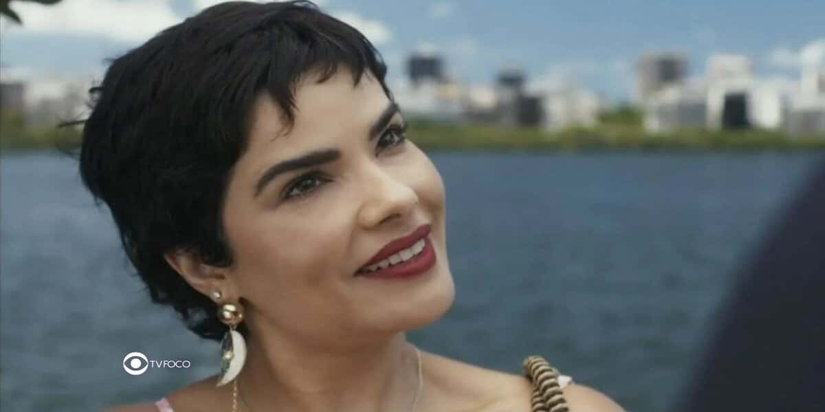 Vanessa Giácomo em Travessia (Foto: Reprodução / Globo / Montagem TV Foco)