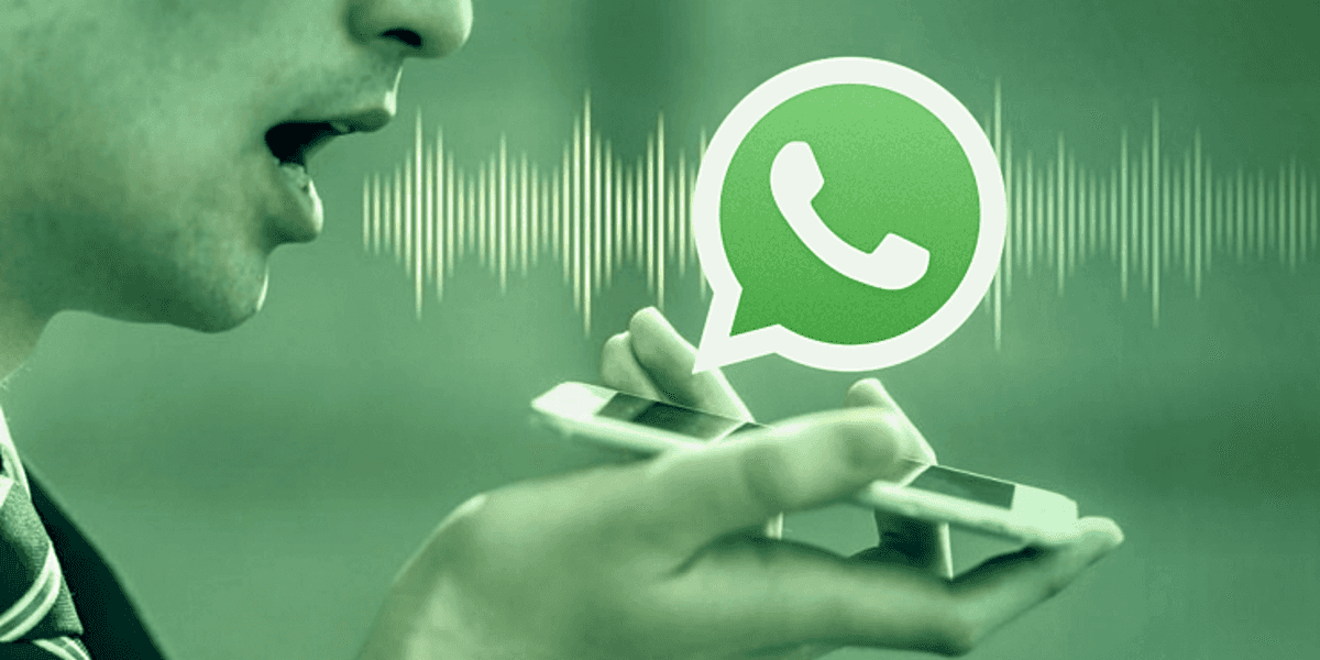 WhatsApp lança novidade que promete resolver o problema de quem odeia ouvir áudio (Foto Reprodução/Internet)