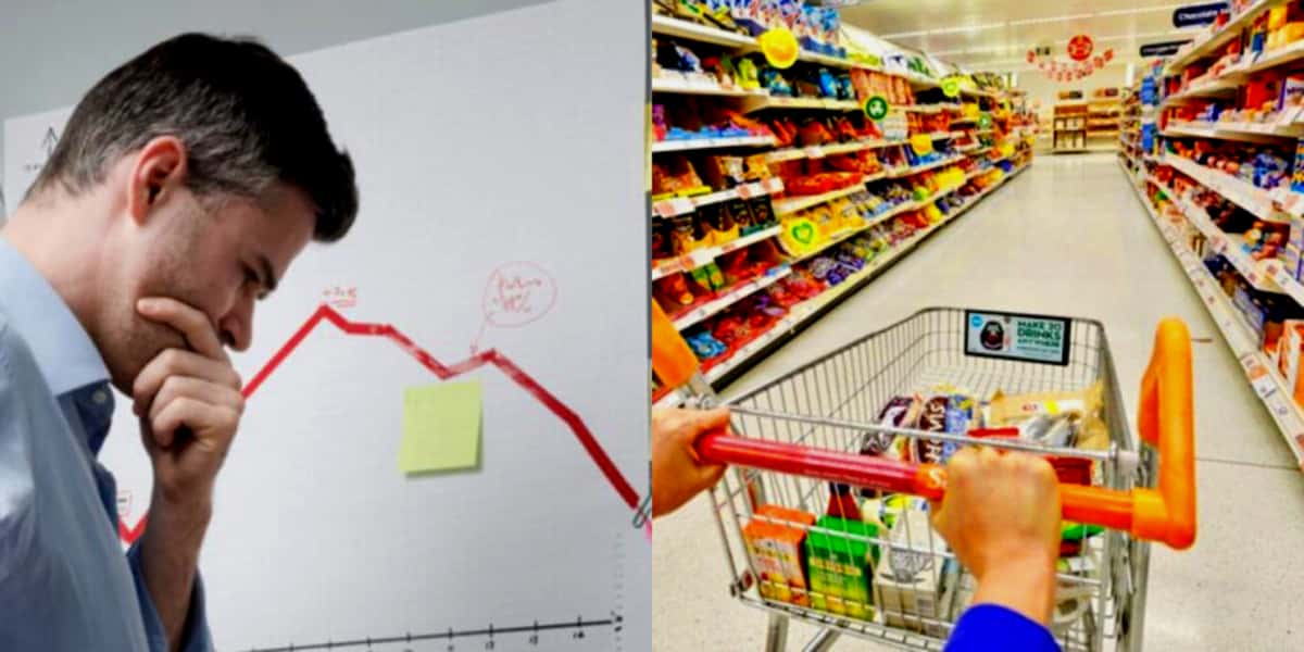 Duas grandes redes de supermercado podem deixar de país (Foto Reprodução/Montagem/Tv Foco