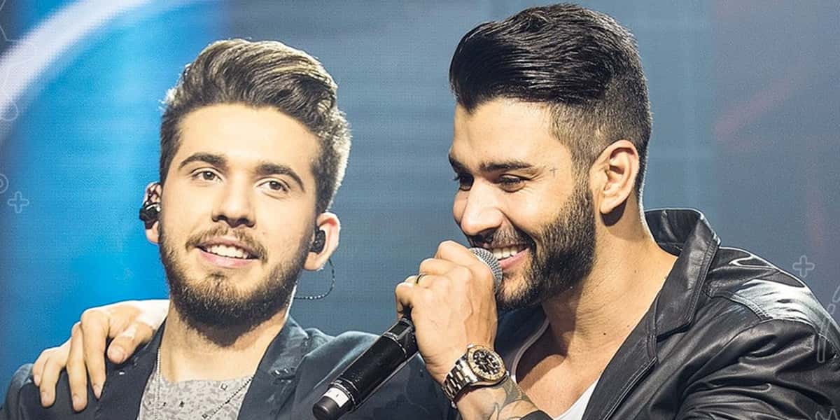 Gustavo Mioto e Gusttavo Lima (Foto: Reprodução / Instagram)