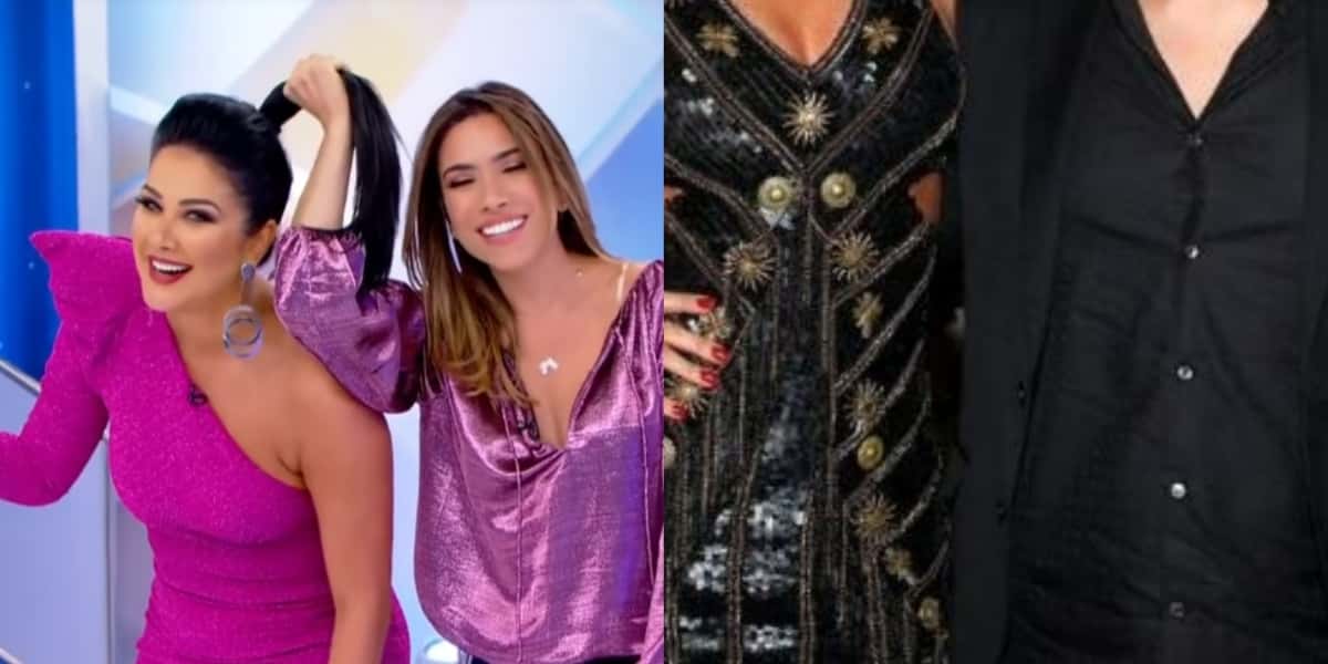 Helen Ganzarolli acusa ex de crime (Foto: Reprodução/SBT/AgNews)