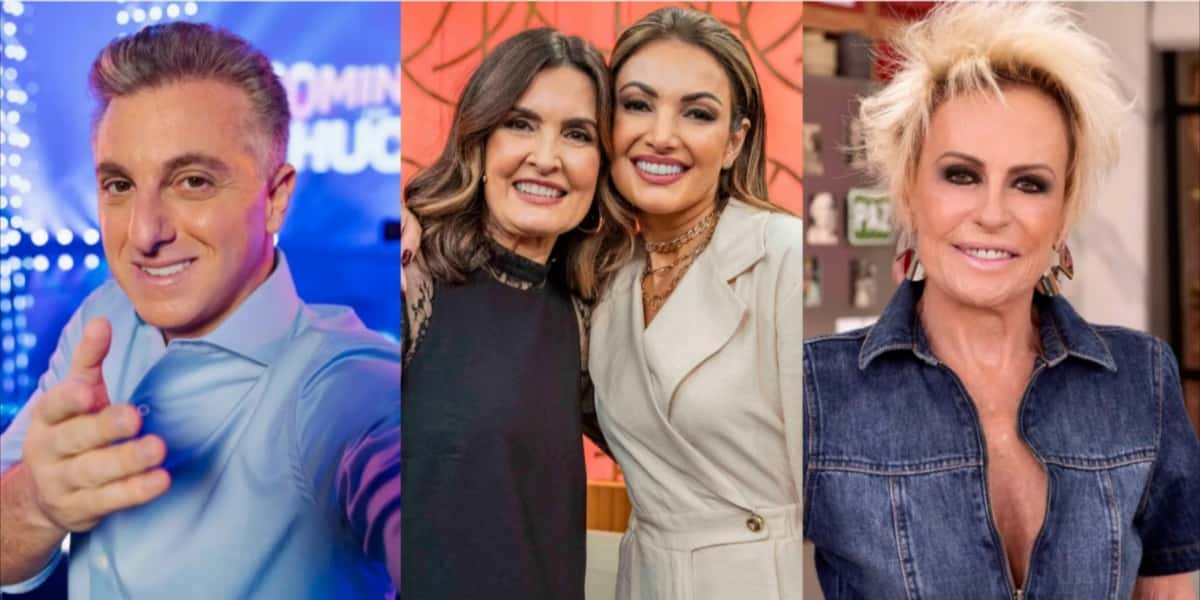 Luciano Huck, Fátima Bernardes, Patrícia Poeta e Ana Maria Braga recuperaram salários (Foto: Divulgação/TV Globo)