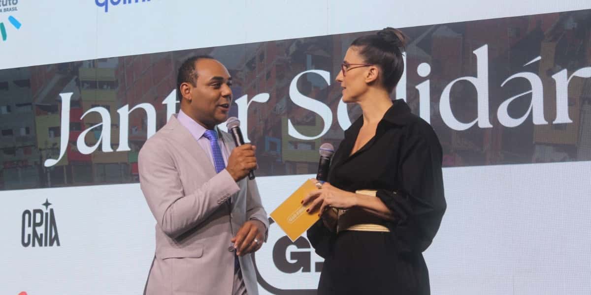 Famosos prestigiam jantar solidário (Foto: Divulgação)