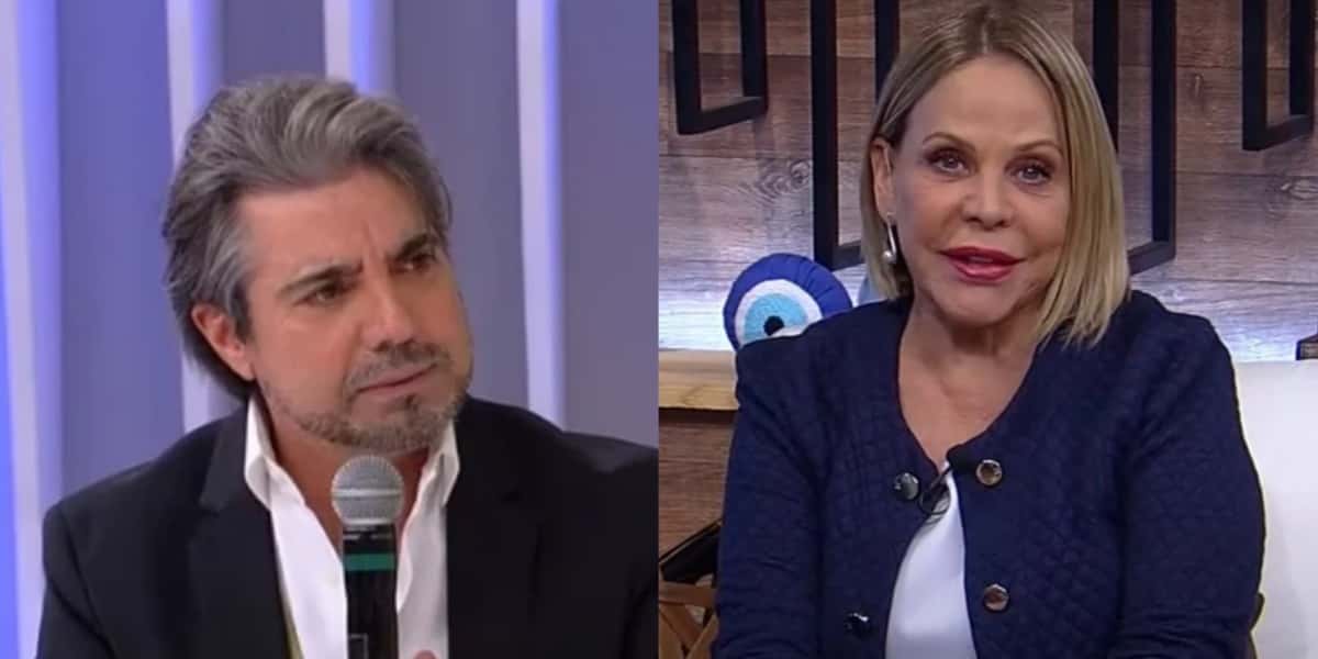 João Kleber e Claudete Troiano tiveram treta no passado (Foto: Reprodução/ Internet)