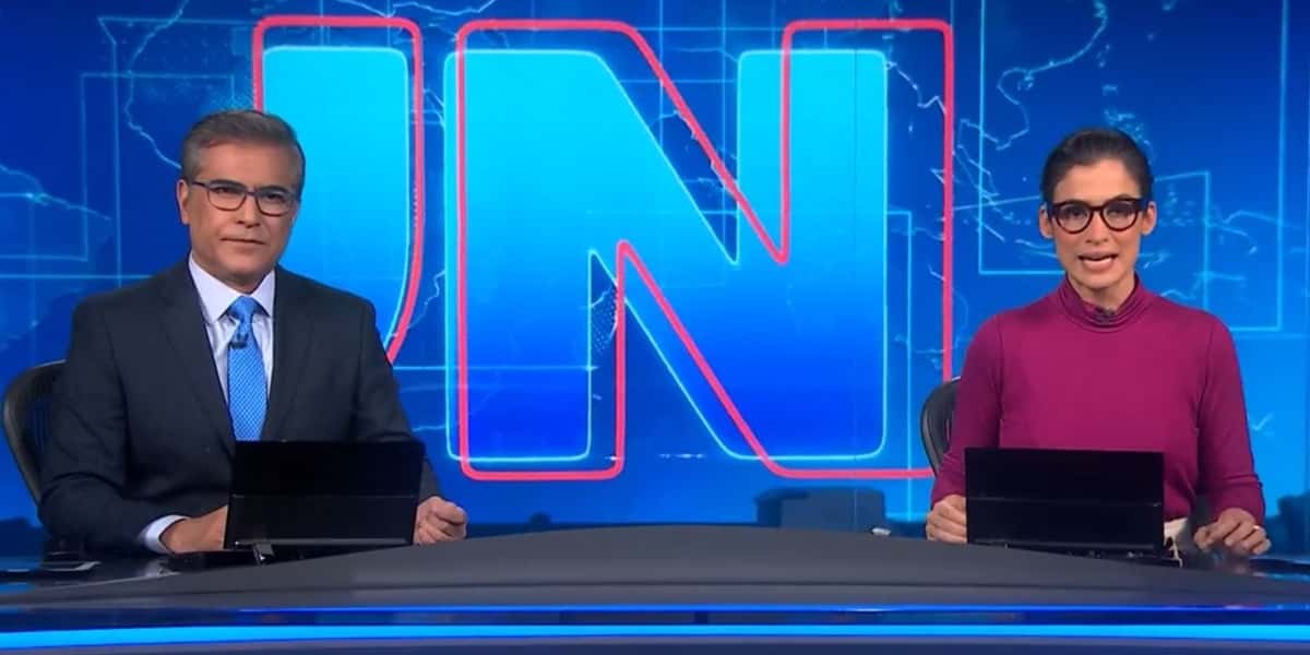 Sem William Bonner, audiência do "Jornal Nacional" esteve em baixa (Foto: Reprodução/TV Globo)