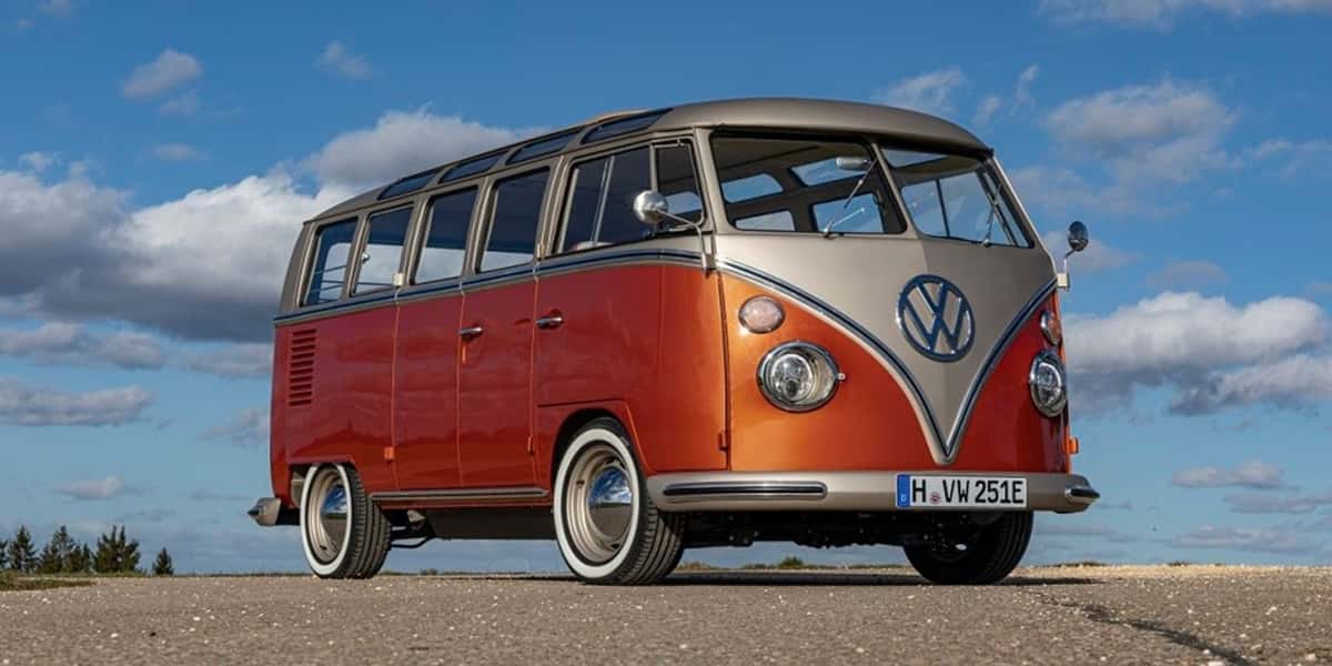 Clássica Kombi está de volta com nova aparência (Foto: Reprodução Internet)