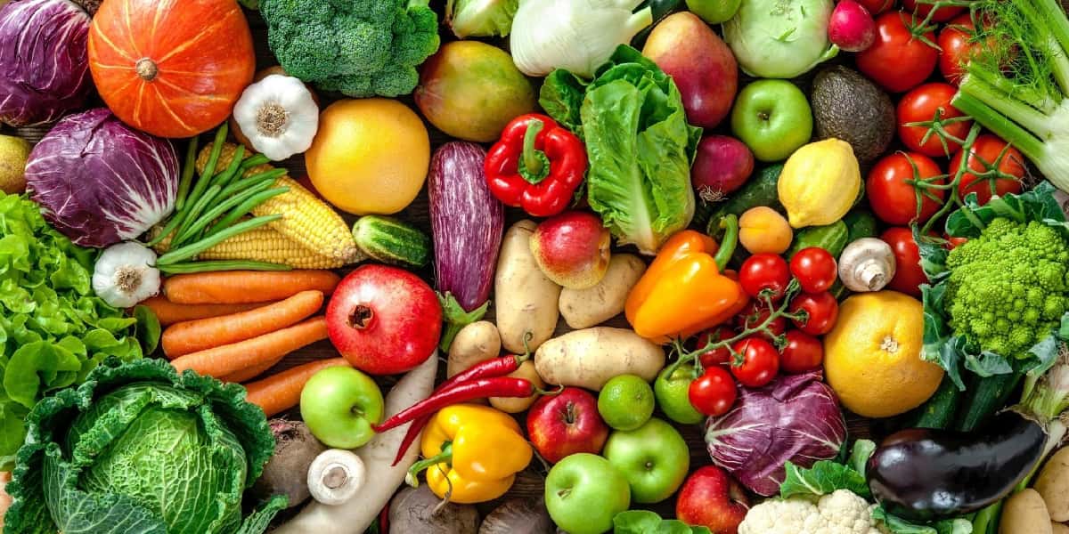 Legumes e vegetais (Foto: Reprodução)