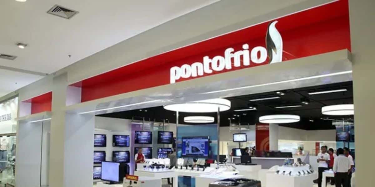 Fachada da antiga loja Ponto Frio (Reprodução - Internet)