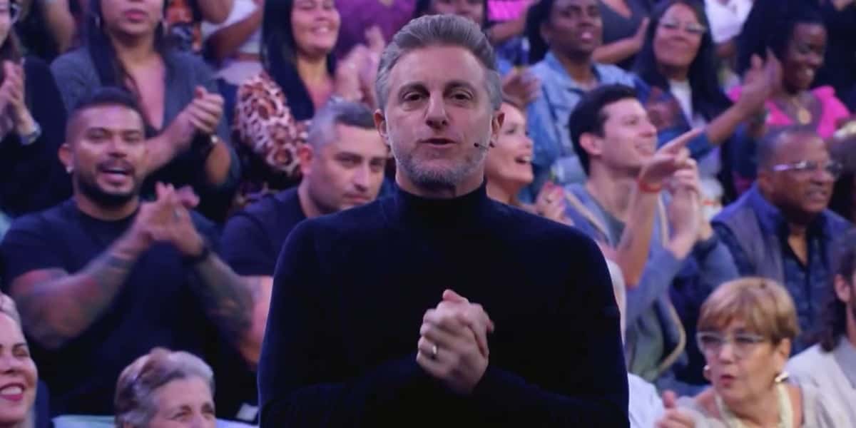 Luciano Huck explodiu em audiência com o "Domingão" (Foto: Reprodução/TV Globo)