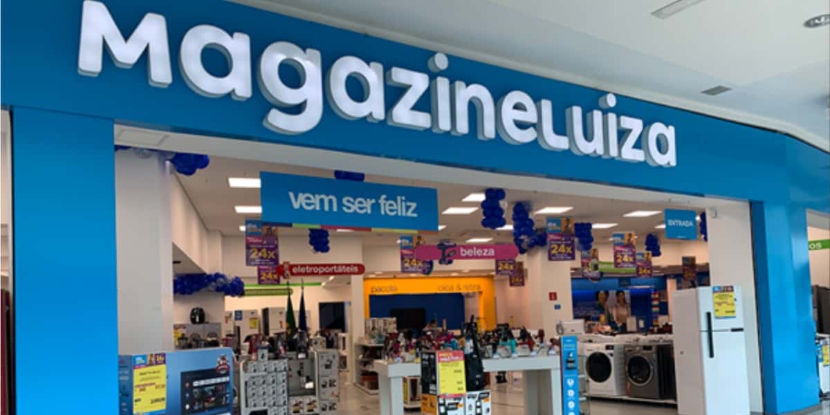 Loja da Magazine Luiza - Foto: Reprodução/Internet