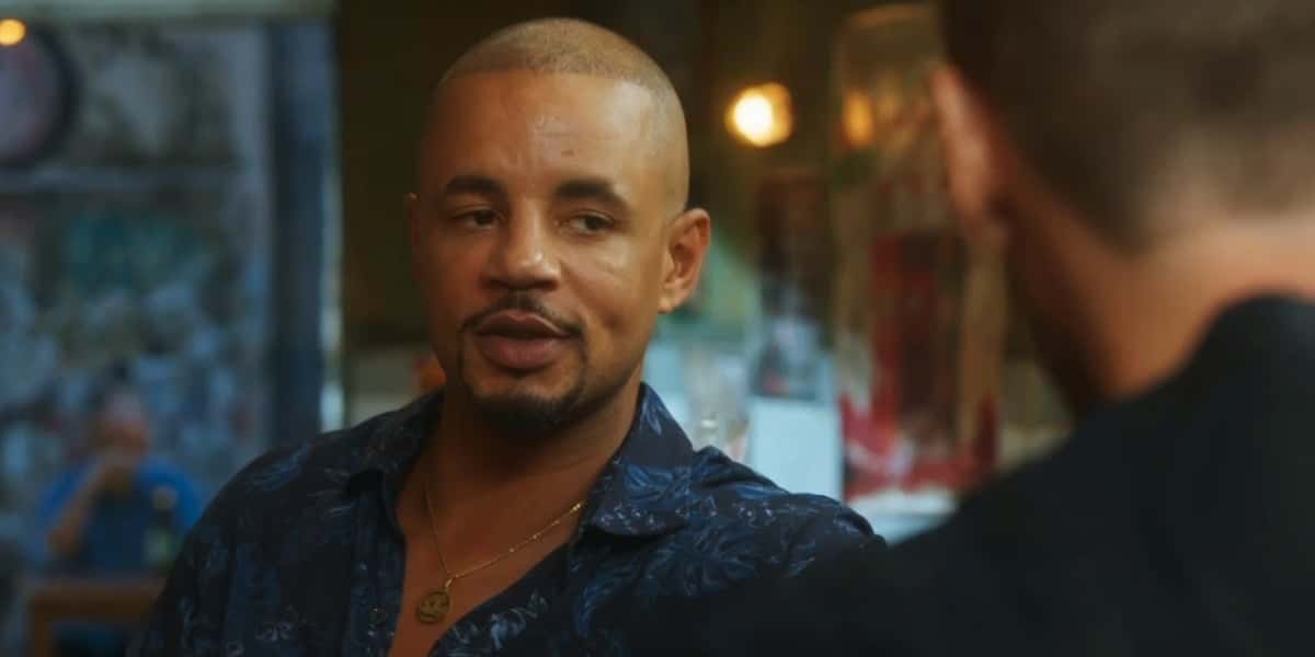 Orfeu (Jonathan Haagensen) em Vai Na Fé. (Foto: Reprodução / Globo)