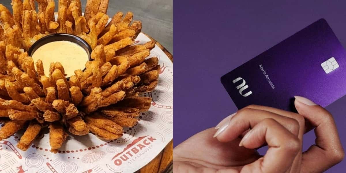Clientes podem usufruir de condição no Outback (Foto: Divulgação/Buzzfeed/Nubank)