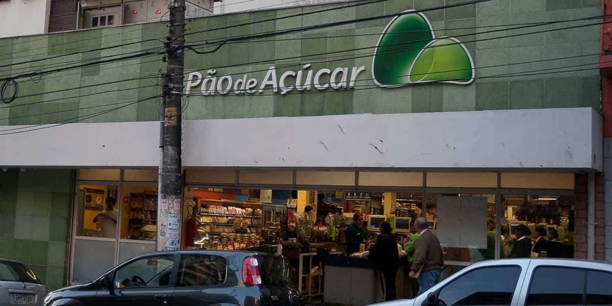 Rede de supermercados Pão de Açúcar (Foto: Reprodução - Internet)