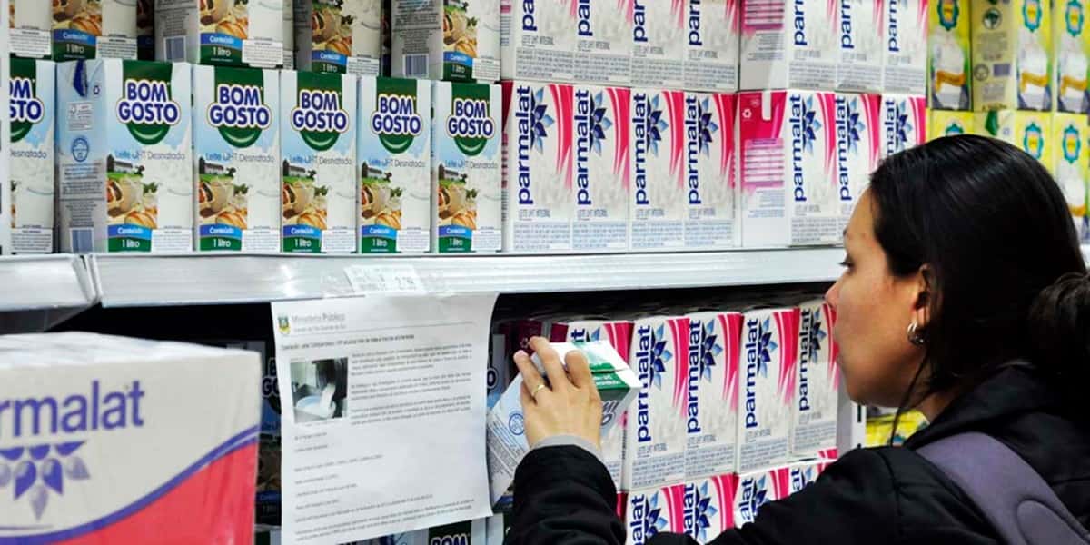 Parmalat chegou a declarar falência, mas vem se reerguendo no mercado alimentício (Foto: Reprodução)