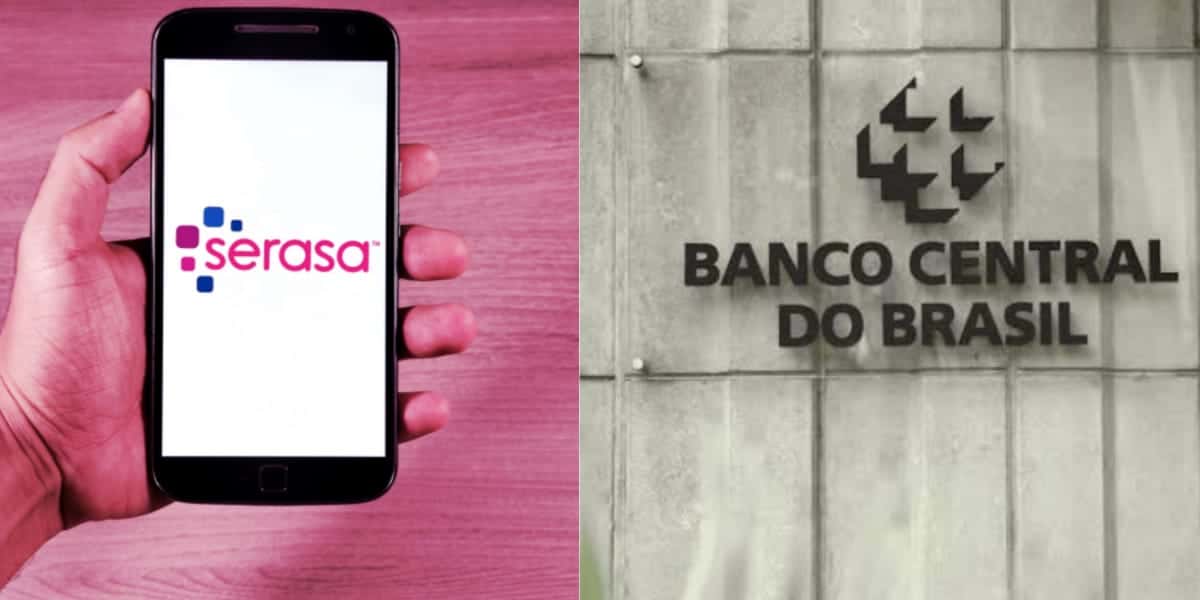 Serasa emite comunicado sobre Banco Central (Reprodução: Montagem TV Foco)
