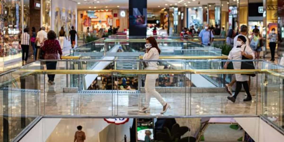 Shopping gigante e famoso tem venda exposta (Reprodução: Internet)